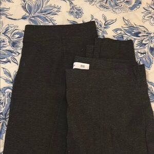 Old Navy Dark Grey Stevie Pants